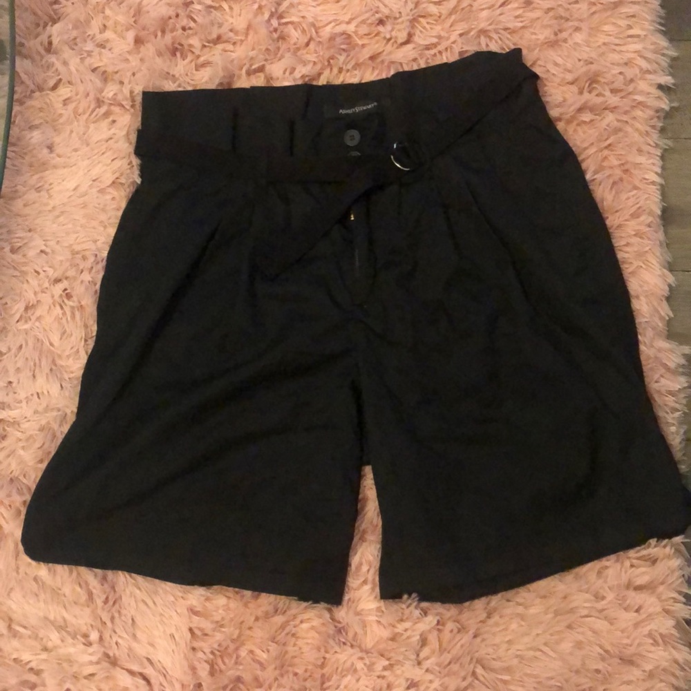 High waist shorts